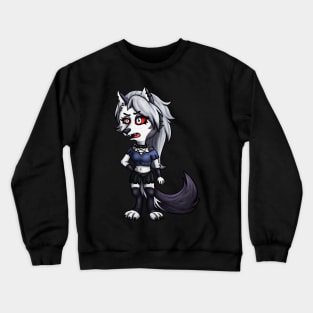 Chibi Loona Crewneck Sweatshirt